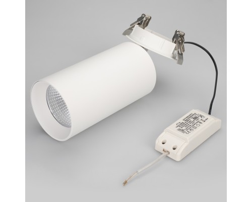 Светильник SP-POLO-BUILT-R95-25W Warm3000 (WH-WH, 40 deg) 027346 Arlight Светильник SP-POLO-BUILT-R95-25W Warm3000 (WH-WH, 40 deg) 027346 Arlight
