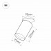 Светильник SP-POLO-BUILT-R95-25W Warm3000 (WH-GD, 40 deg) 027347 Arlight