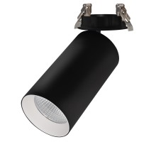 Светильник SP-POLO-BUILT-R95-25W White5000 (BK-WH, 40 deg) 027349 Arlight