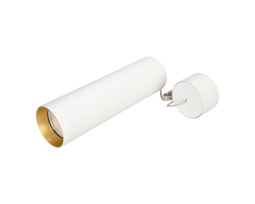 Светильник SP-POLO-HANG-LONG300-R85-15W Warm3000 (WH-GD, 40 deg) 027415 Arlight Светильник SP-POLO-HANG-LONG300-R85-15W Warm3000 (WH-GD, 40 deg) 027415 Arlight