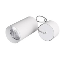 Светильник SP-POLO-HANG-R85-15W White5000 (WH-WH, 40 deg) 027426 Arlight