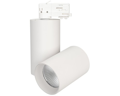 Светильник SP-POLO-TRACK-TURN-R85-15W Day4000 (WH-WH, 40 deg) 027432 Arlight