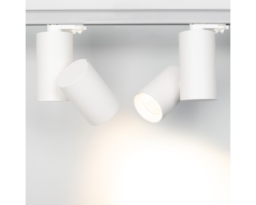 Светильник SP-POLO-TRACK-TURN-R85-15W Warm3000 (WH-WH, 40 deg) 027438 Arlight