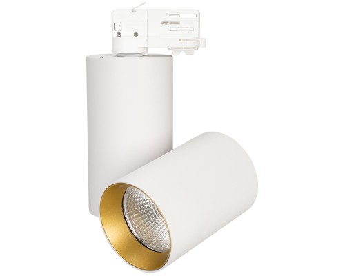 Светильник SP-POLO-TRACK-TURN-R85-15W Warm3000 (WH-GD, 40 deg) 027439 Arlight