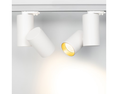 Светильник SP-POLO-TRACK-TURN-R85-15W Warm3000 (WH-GD, 40 deg) 027439 Arlight