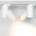 Светильник SP-POLO-TRACK-TURN-R85-15W Warm3000 (WH-GD, 40 deg) 027439 Arlight