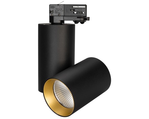 Светильник SP-POLO-TRACK-TURN-R85-15W White5000 (BK-GD, 40 deg) 027442 Arlight Светильник SP-POLO-TRACK-TURN-R85-15W White5000 (BK-GD, 40 deg) 027442 Arlight