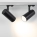 Светильник SP-POLO-TRACK-LEG-R85-15W Warm3000 (BK-WH, 40 deg) 027453 Arlight