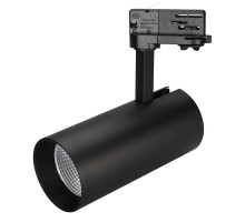 Светильник SP-POLO-TRACK-LEG-R85-15W White5000 (BK-BK, 40 deg) 027458 Arlight