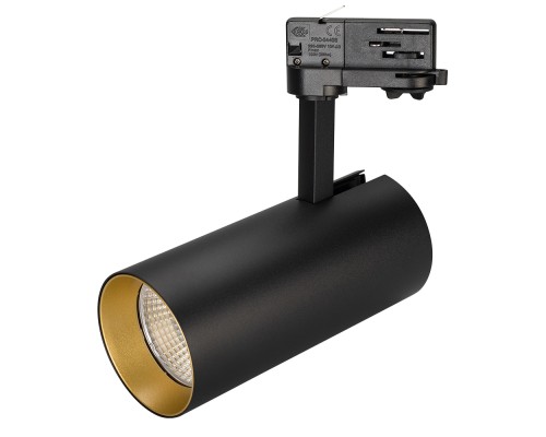 Светильник SP-POLO-TRACK-LEG-R85-15W White5000 (BK-GD, 40 deg) 027460 Arlight Светильник SP-POLO-TRACK-LEG-R85-15W White5000 (BK-GD, 40 deg) 027460 Arlight