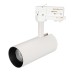 Светильник SP-POLO-TRACK-LEG-R65-8W Day4000 (WH-BK, 40 deg) 027467 Arlight