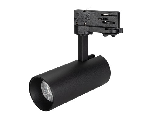 Светильник SP-POLO-TRACK-LEG-R65-8W Warm3000 (BK-BK, 40 deg) 027470 Arlight