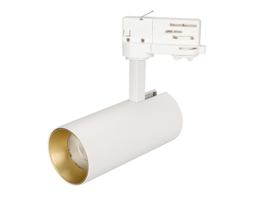 Светильник SP-POLO-TRACK-LEG-R65-8W White5000 (WH-GD, 40 deg) 027481 Arlight
