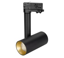Светильник SP-POLO-TRACK-PIPE-R65-8W White5000 (BK-GD, 40 deg) 027496 Arlight