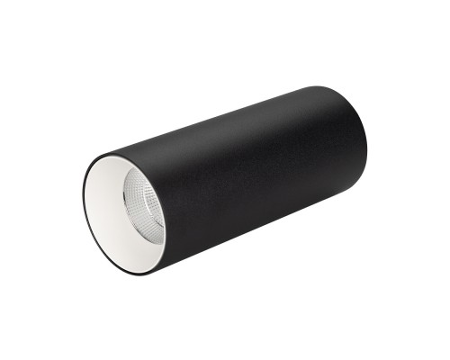 Светильник SP-POLO-SURFACE-R65-8W Day4000 (BK-WH, 40 deg) 027501 Arlight