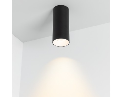 Светильник SP-POLO-SURFACE-R65-8W Day4000 (BK-WH, 40 deg) 027501 Arlight