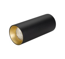 Светильник SP-POLO-SURFACE-R65-8W Day4000 (BK-GD, 40 deg) 027502 Arlight