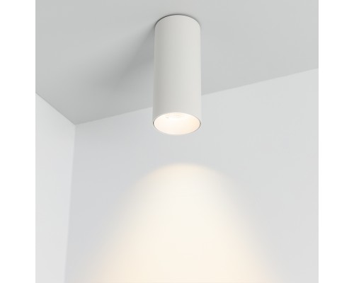 Светильник SP-POLO-SURFACE-R65-8W Warm3000 (WH-WH, 40 deg) 027510 Arlight