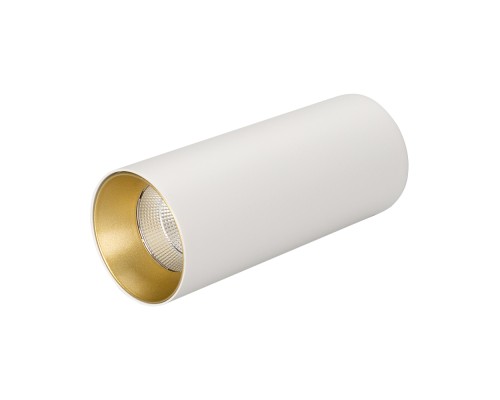 Светильник SP-POLO-SURFACE-R65-8W Warm3000 (WH-GD, 40 deg) 027511 Arlight Светильник SP-POLO-SURFACE-R65-8W Warm3000 (WH-GD, 40 deg) 027511 Arlight