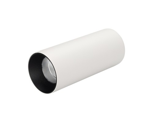 Светильник SP-POLO-SURFACE-R65-8W White5000 (WH-BK, 40 deg) 027515 Arlight Светильник SP-POLO-SURFACE-R65-8W White5000 (WH-BK, 40 deg) 027515 Arlight