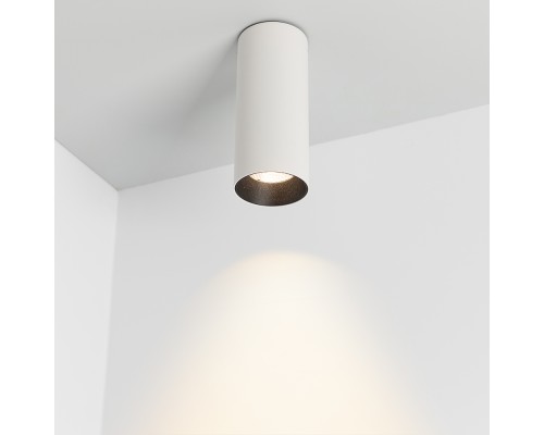 Светильник SP-POLO-SURFACE-R65-8W White5000 (WH-BK, 40 deg) 027515 Arlight Светильник SP-POLO-SURFACE-R65-8W White5000 (WH-BK, 40 deg) 027515 Arlight