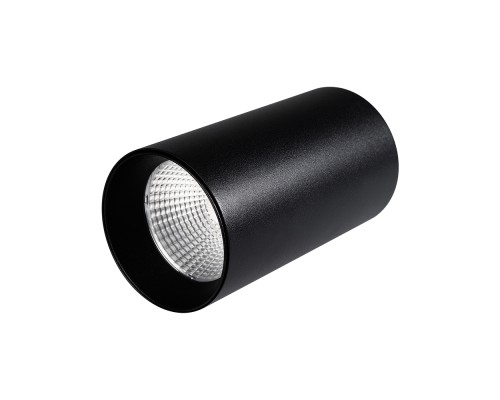 Светильник SP-POLO-SURFACE-R85-15W White5000 (BK-BK, 40 deg) 027518 Arlight Светильник SP-POLO-SURFACE-R85-15W White5000 (BK-BK, 40 deg) 027518 Arlight