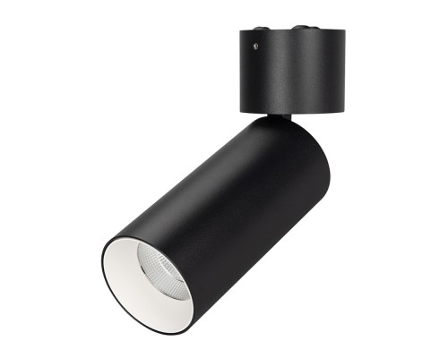 Светильник SP-POLO-SURFACE-FLAP-R65-8W Warm3000 (BK-WH, 40 deg) 027531 Arlight Светильник SP-POLO-SURFACE-FLAP-R65-8W Warm3000 (BK-WH, 40 deg) 027531 Arlight