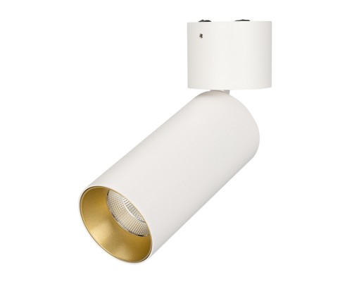 Светильник SP-POLO-SURFACE-FLAP-R65-8W Warm3000 (WH-GD, 40 deg) 027535 Arlight