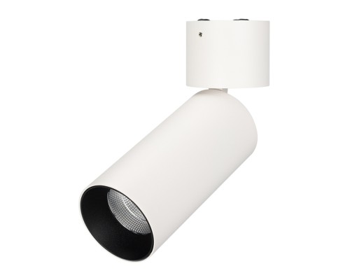 Светильник SP-POLO-SURFACE-FLAP-R65-8W White5000 (WH-BK, 40 deg) 027539 Arlight Светильник SP-POLO-SURFACE-FLAP-R65-8W White5000 (WH-BK, 40 deg) 027539 Arlight