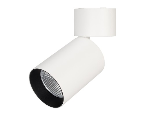 Светильник SP-POLO-SURFACE-FLAP-R85-15W Day4000 (WH-BK, 40 deg) 027545 Arlight Светильник SP-POLO-SURFACE-FLAP-R85-15W Day4000 (WH-BK, 40 deg) 027545 Arlight