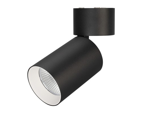 Светильник SP-POLO-SURFACE-FLAP-R85-15W Warm3000 (BK-WH, 40 deg) 027549 Arlight Светильник SP-POLO-SURFACE-FLAP-R85-15W Warm3000 (BK-WH, 40 deg) 027549 Arlight
