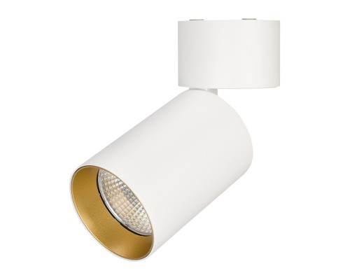 Светильник SP-POLO-SURFACE-FLAP-R85-15W White5000 (WH-GD, 40 deg) 027559 Arlight Светильник SP-POLO-SURFACE-FLAP-R85-15W White5000 (WH-GD, 40 deg) 027559 Arlight