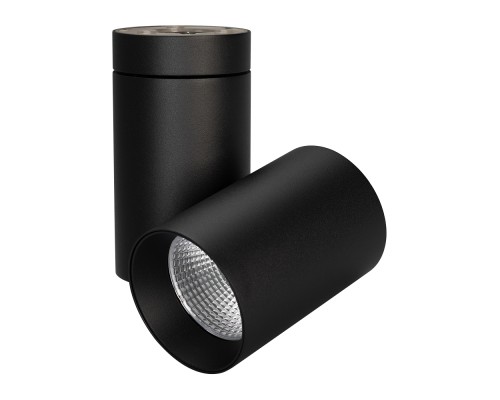 Светильник SP-POLO-SURFACE-TURN-R85-15W Warm3000 (BK-BK, 40 deg) 027566 Arlight