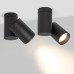 Светильник SP-POLO-SURFACE-TURN-R85-15W Warm3000 (BK-BK, 40 deg) 027566 Arlight