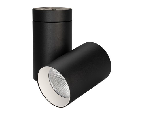 Светильник SP-POLO-SURFACE-TURN-R85-15W Warm3000 (BK-WH, 40 deg) 027567 Arlight Светильник SP-POLO-SURFACE-TURN-R85-15W Warm3000 (BK-WH, 40 deg) 027567 Arlight