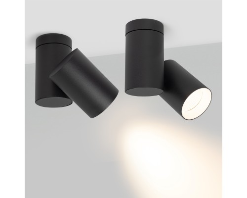 Светильник SP-POLO-SURFACE-TURN-R85-15W Warm3000 (BK-WH, 40 deg) 027567 Arlight Светильник SP-POLO-SURFACE-TURN-R85-15W Warm3000 (BK-WH, 40 deg) 027567 Arlight