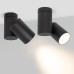 Светильник SP-POLO-SURFACE-TURN-R85-15W Warm3000 (BK-WH, 40 deg) 027567 Arlight