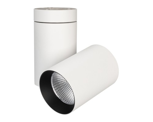 Светильник SP-POLO-SURFACE-TURN-R85-15W White5000 (WH-BK, 40 deg) 027575 Arlight Светильник SP-POLO-SURFACE-TURN-R85-15W White5000 (WH-BK, 40 deg) 027575 Arlight