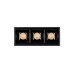 Светильник MAG-LASER-45-L84-3W Day4000 (BK, 15 deg, 24V) 027622 Arlight