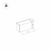 Светильник MAG-LASER-45-L84-3W Day4000 (BK, 15 deg, 24V) 027622 Arlight