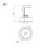 Светильник CL-SIMPLE-R78-9W Day4000 (WH, 45 deg) 028146 Arlight