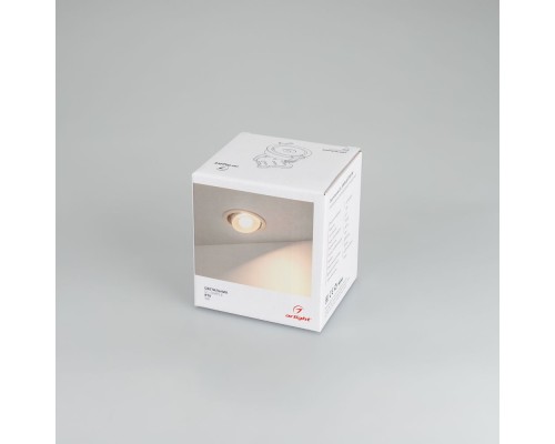 Светильник CL-SIMPLE-R78-9W Warm3000 (BK, 45 deg) 028147 Arlight