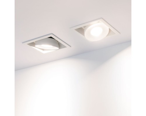 Светильник CL-SIMPLE-S80x80-9W Day4000 (WH, 45 deg) 028148 Arlight Светильник CL-SIMPLE-S80x80-9W Day4000 (WH, 45 deg) 028148 Arlight