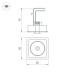 Светильник CL-SIMPLE-S80x80-9W Day4000 (WH, 45 deg) 028148 Arlight