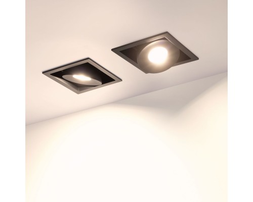 Светильник CL-SIMPLE-S80x80-9W Warm3000 (BK, 45 deg) 028149 Arlight Светильник CL-SIMPLE-S80x80-9W Warm3000 (BK, 45 deg) 028149 Arlight