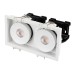 Светильник CL-SIMPLE-S148x80-2x9W Day4000 (WH, 45 deg) 028150 Arlight