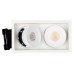 Светильник CL-SIMPLE-S148x80-2x9W Day4000 (WH, 45 deg) 028150 Arlight