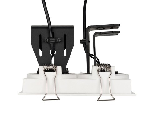 Светильник CL-SIMPLE-S148x80-2x9W Day4000 (WH, 45 deg) 028150 Arlight Светильник CL-SIMPLE-S148x80-2x9W Day4000 (WH, 45 deg) 028150 Arlight