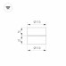 Светильник SP-RONDO-FLAP-R110-25W Warm3000 (WH, 110 deg) 028161 Arlight