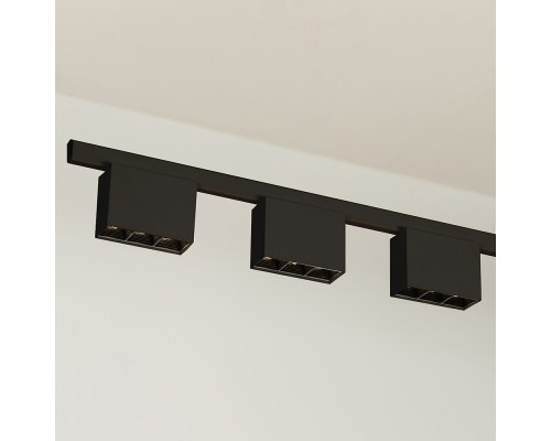 Светильник SP-LEGACY-S1200x60-8x6W Warm3000 (BK, 34 deg) 028832 Arlight Светильник SP-LEGACY-S1200x60-8x6W Warm3000 (BK, 34 deg) 028832 Arlight